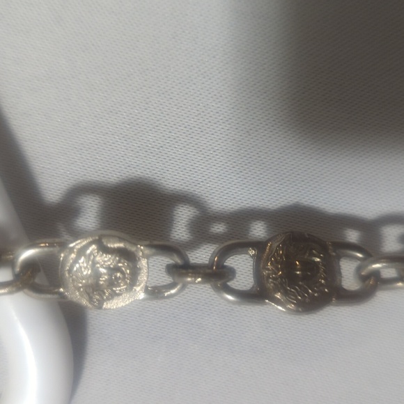 Vintage Authentic Versace Wallet Chain - Picture 3 of 5